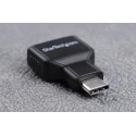 StarTech.com USB Adapter Male USB Type C to Male USB Type A USB 3.2 Black USB31CAADG