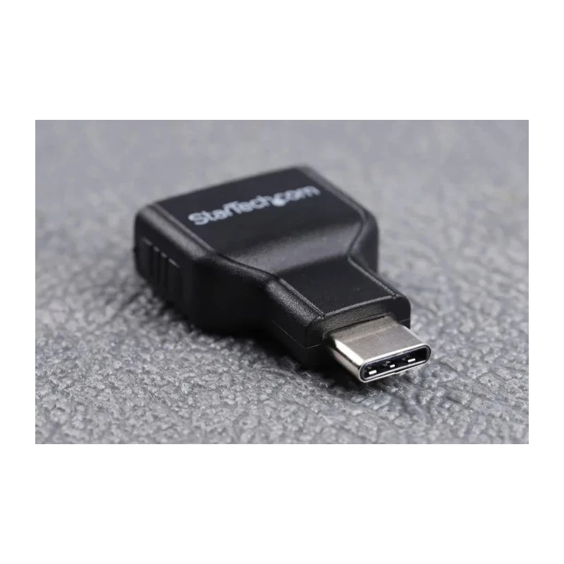 StarTech.com USB Adapter Male USB Type C to Male USB Type A USB 3.2 Black USB31CAADG