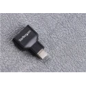 StarTech.com USB Adapter Male USB Type C to Male USB Type A USB 3.2 Black USB31CAADG