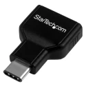 StarTech.com USB Adapter Male USB Type C to Male USB Type A USB 3.2 Black USB31CAADG