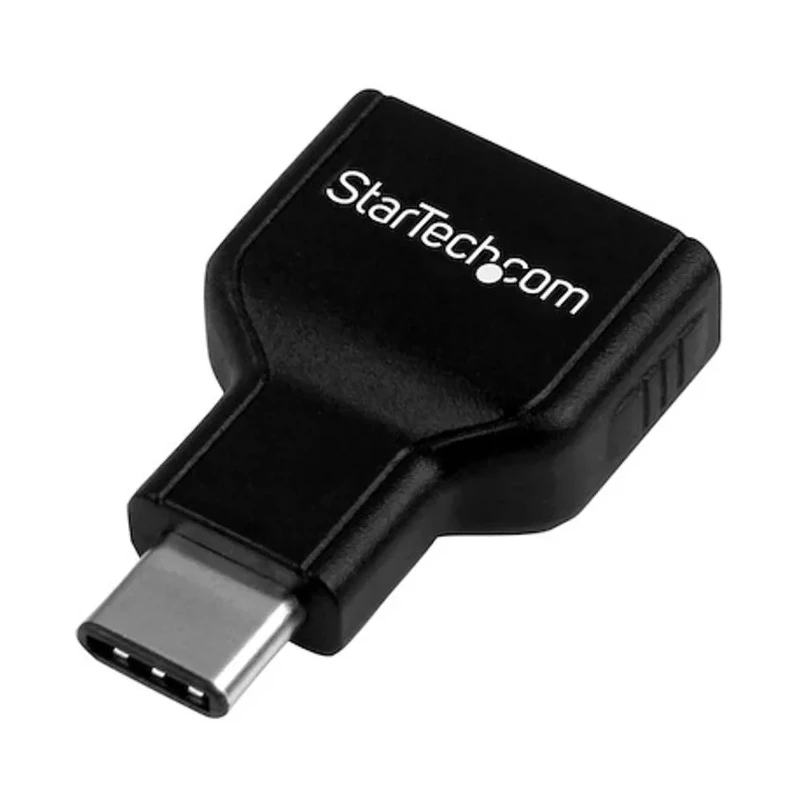 StarTech.com USB Adapter Male USB Type C to Male USB Type A USB 3.2 Black USB31CAADG