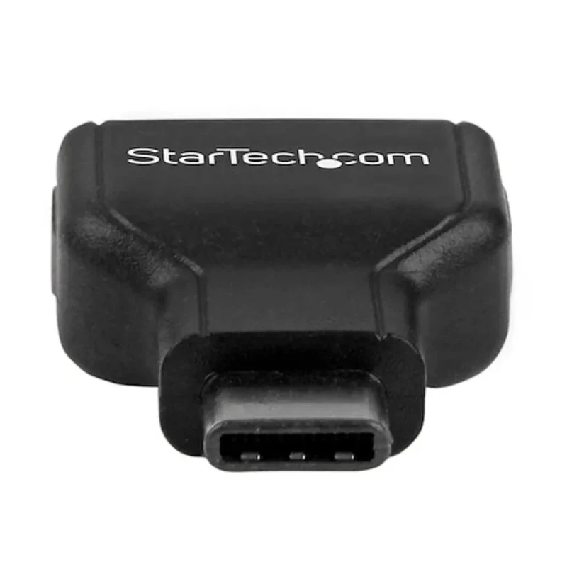 StarTech.com USB Adapter Male USB Type C to Male USB Type A USB 3.2 Black USB31CAADG