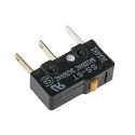 Schurter MSM 22 Series Illuminated Momentary Push Button Switch, Panel Mount, 22 mm Cutout, SPDT, Blue 1241.6634.1124000