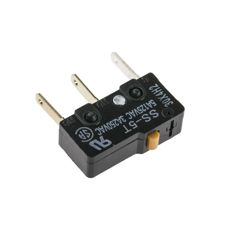 Schurter MSM 22 Series Illuminated Momentary Push Button Switch, Panel Mount, 22 mm Cutout, SPDT, Blue 1241.6634.1124000