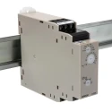 Omron H3DK Series DIN Rail Timer Relay 1-Contact Multifunction, 12 to 240 V DC / 12 V AC, 0.1 s to 1200 h 