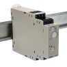 Omron H3DK Series DIN Rail Timer Relay 1-Contact Multifunction, 12 to 240 V DC / 12 V AC, 0.1 s to 1200 h