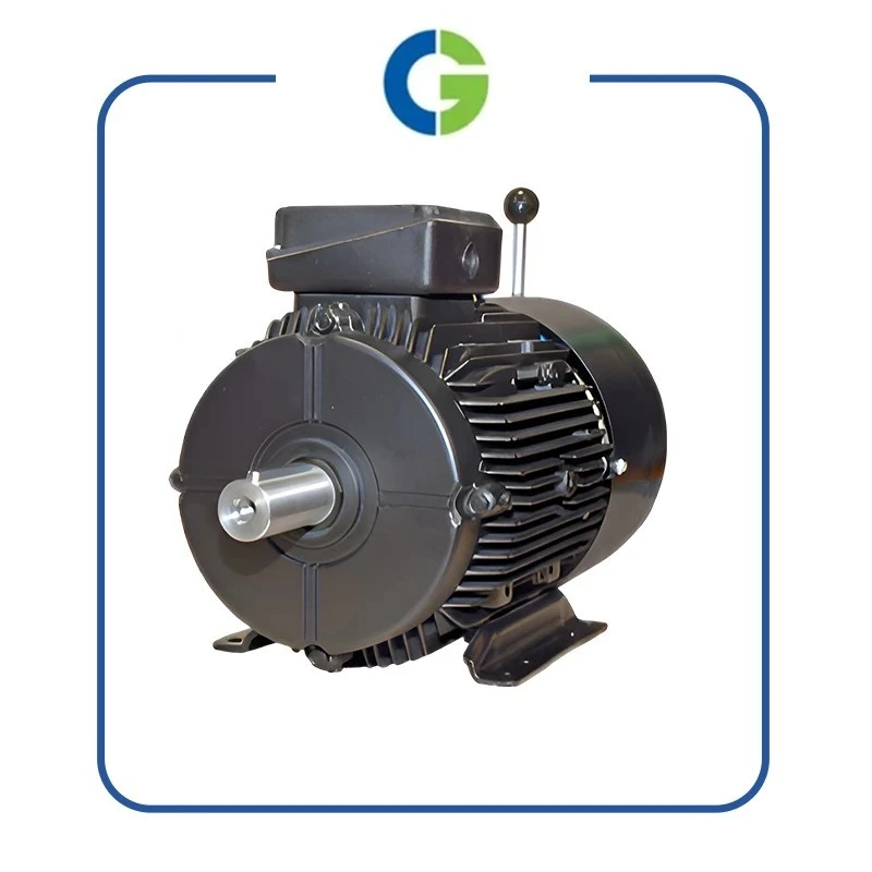  Crompton NS80M 0.5 HP Dc Brake Motor Image-6