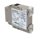 Omron H3DK Series DIN Rail Timer Relay 1-Contact Multifunction, 12 to 240 V DC / 12 V AC, 0.1 s to 1200 h 