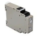 Omron H3DK Series DIN Rail Timer Relay 1-Contact Multifunction, 12 to 240 V DC / 12 V AC, 0.1 s to 1200 h 