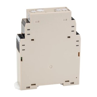 Omron H3DK Series DIN Rail Timer Relay 2-Contact 12 to 240 V DC / 12 V AC, 0.1 s to 1200 h Multifunction 