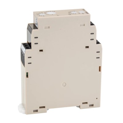 Omron H3DK Series DIN Rail Timer Relay 2-Contact 12 to 240 V DC / 12 V AC, 0.1 s to 1200 h Multifunction 