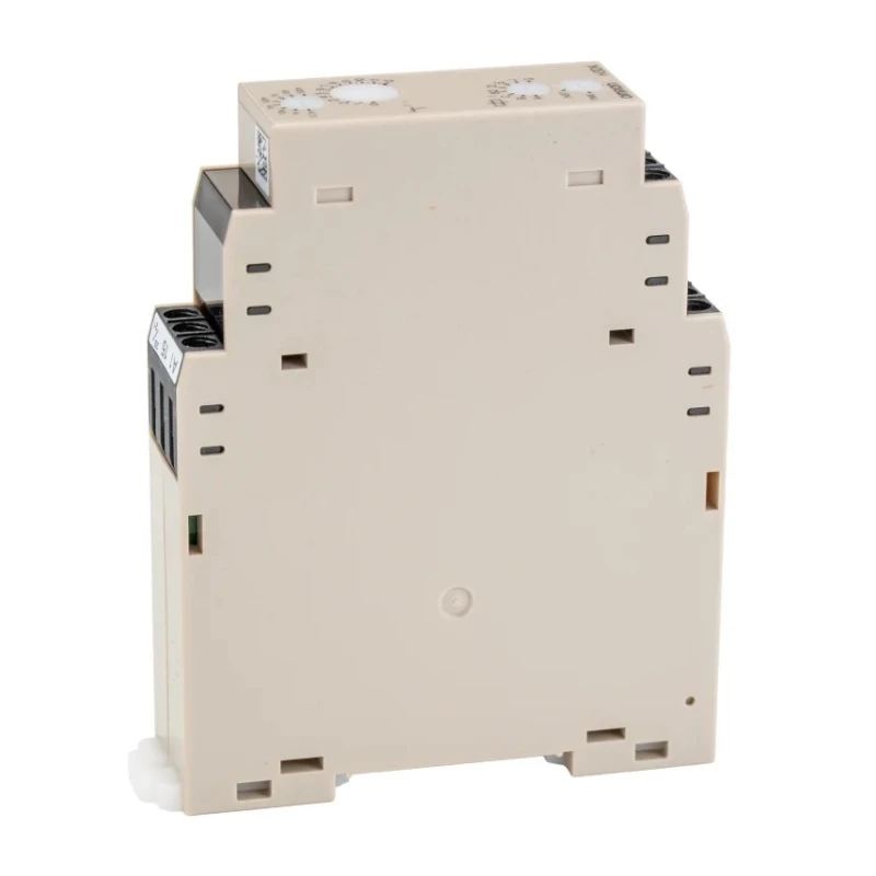 Omron H3DK Series DIN Rail Timer Relay 2-Contact 12 to 240 V DC / 12 V AC, 0.1 s to 1200 h Multifunction 