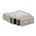 Omron H3DK Series DIN Rail Timer Relay 2-Contact 12 to 240 V DC / 12 V AC, 0.1 s to 1200 h Multifunction 