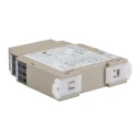 Omron H3DK Series DIN Rail Timer Relay 2-Contact 12 to 240 V DC / 12 V AC, 0.1 s to 1200 h Multifunction 