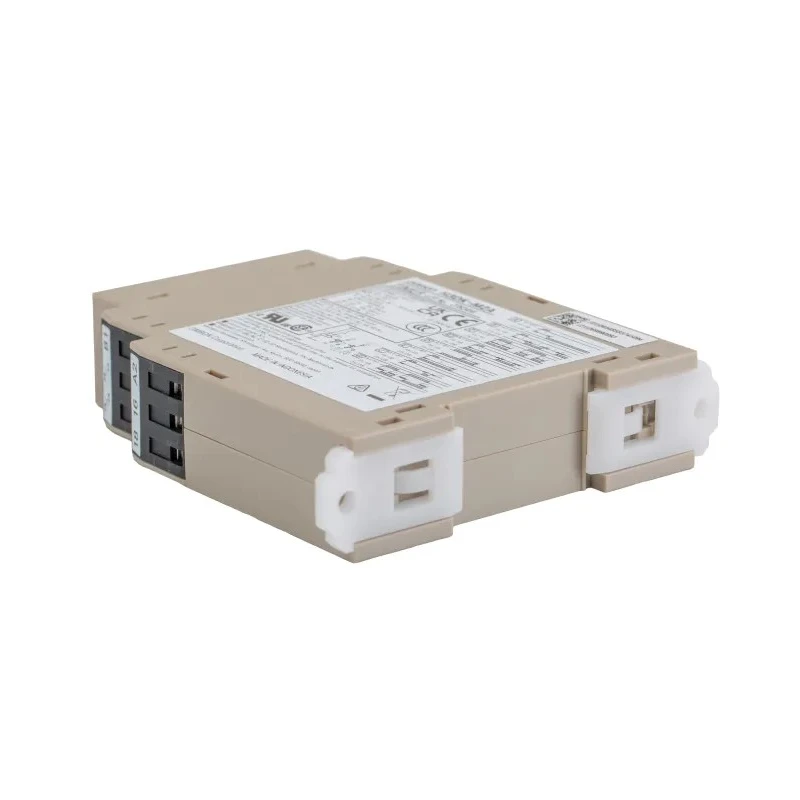 Omron H3DK Series DIN Rail Timer Relay 2-Contact 12 to 240 V DC / 12 V AC, 0.1 s to 1200 h Multifunction 