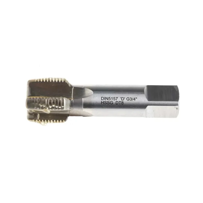 EVENTUS Threading Tap G 3/4 BSP Standard Short Machine HSS 90mm Overall Length 20185