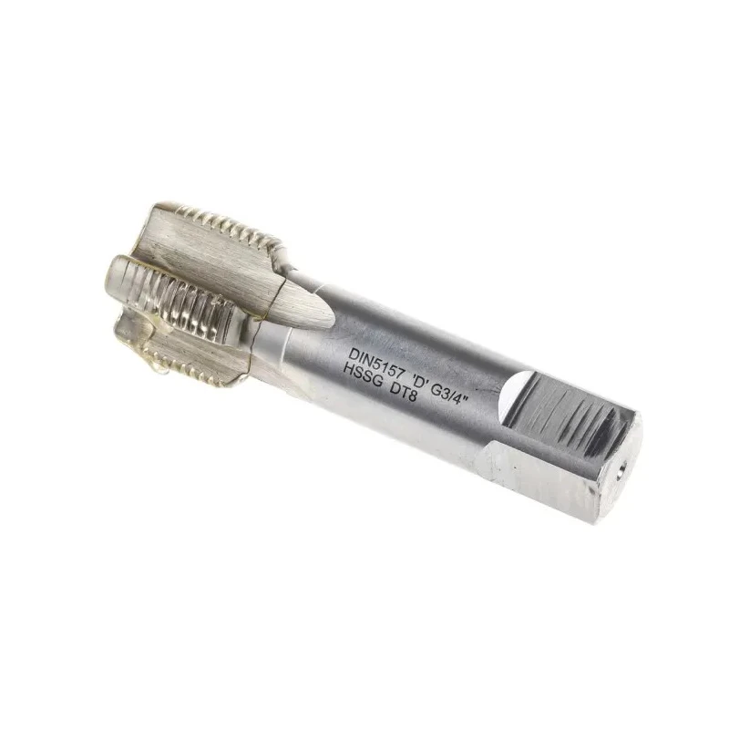 EVENTUS Threading Tap G 3/4 BSP Standard Short Machine HSS 90mm Overall Length 20185