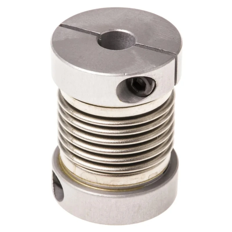SICK Stainless Steel Flexible Coupler 6mm Bore 21mm OD Torque 120Ncm KUP-0610-B / 5312982