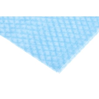 Chicopee RS PRO Blue Cloths for Light Duty Cleaning, Dry Use, Box of 50 Per Pack, 42 x 38 cm, Repeat Use 176-3664