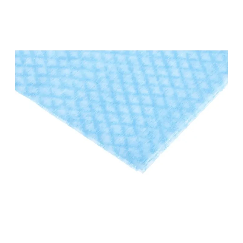 Chicopee RS PRO Blue Cloths for Light Duty Cleaning, Dry Use, Box of 50 Per Pack, 42 x 38 cm, Repeat Use 176-3664