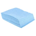 Chicopee RS PRO Blue Cloths for Light Duty Cleaning, Dry Use, Box of 50 Per Pack, 42 x 38 cm, Repeat Use 176-3664