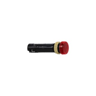 Schneider Electric Panel Mount Red LED Pilot Light Harmony Series 12 mm Cutout 24V dc XVLA334