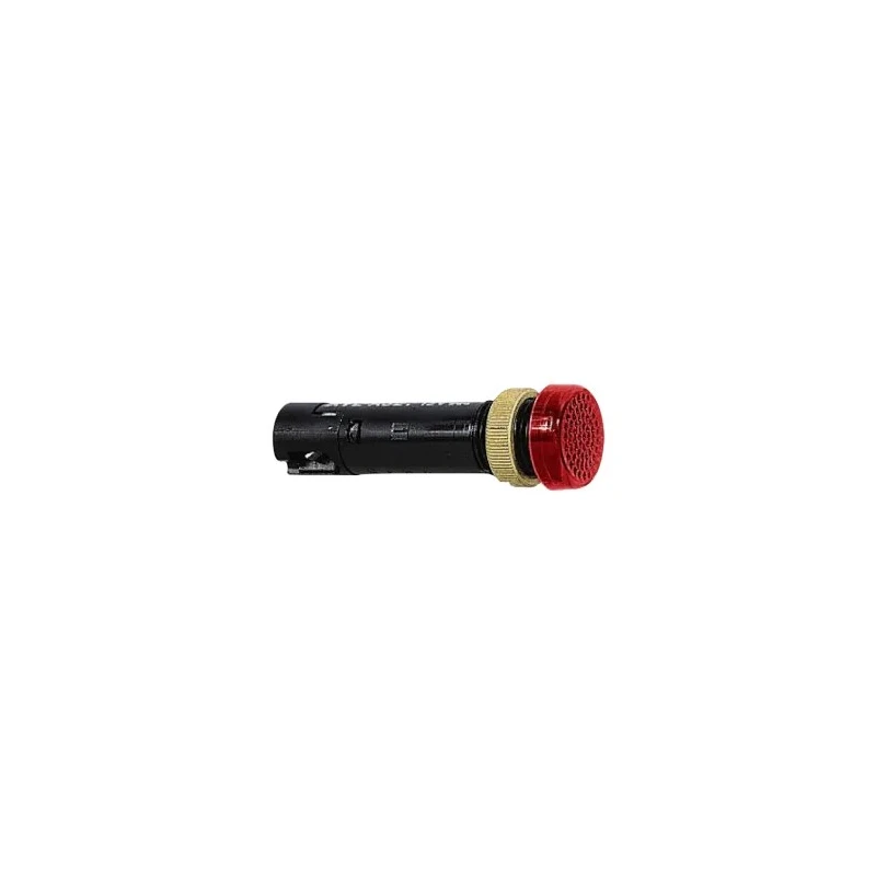 Schneider Electric Panel Mount Red LED Pilot Light Harmony Series 12 mm Cutout 24V dc XVLA334