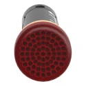 Schneider Electric Panel Mount Red LED Pilot Light Harmony Series 12 mm Cutout 24V dc XVLA334
