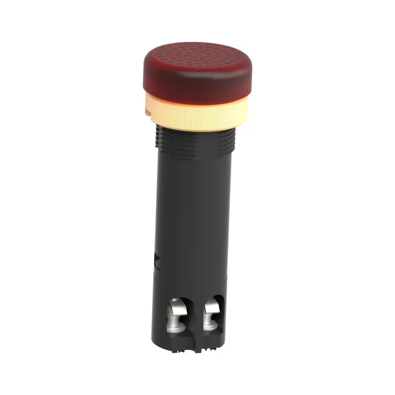 Schneider Electric Panel Mount Red LED Pilot Light Harmony Series 12 mm Cutout 24V dc XVLA334