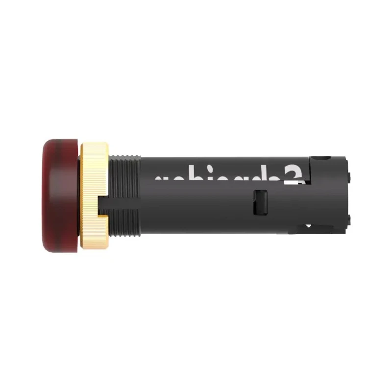 Schneider Electric Panel Mount Red LED Pilot Light Harmony Series 12 mm Cutout 24V dc XVLA334