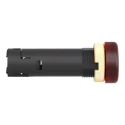 Schneider Electric Panel Mount Red LED Pilot Light Harmony Series 12 mm Cutout 24V dc XVLA334