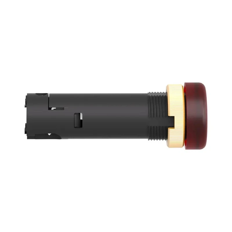 Schneider Electric Panel Mount Red LED Pilot Light Harmony Series 12 mm Cutout 24V dc XVLA334