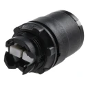 Schneider Electric Harmony 2-position Key Switch Head, Latching, 22 mm Cutout ZB5AG212