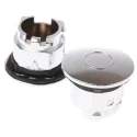 Schneider Electric Blanking Plug For Use With XB4 Series, Metal, 22mm Cutout, RoHS Certified ZB4SZ3