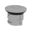 Schneider Electric Blanking Plug For Use With XB4 Series, Metal, 22mm Cutout, RoHS Certified ZB4SZ3
