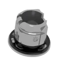 Schneider Electric Blanking Plug For Use With XB4 Series, Metal, 22mm Cutout, RoHS Certified ZB4SZ3