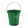 Vikan 6L Plastic Green Bucket with Handle Durable Food Grade Storage and Cleaning Bucket 56882