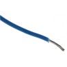Alpha Wire Hook Up Wire TEFLON Series Blue 26 AWG 7x0.16 mm Core Strands 0.99 mm OD 600V 200°C 30m 5853 BL005