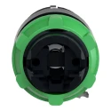 Schneider Electric Harmony 3-position Key Switch Head, Spring Return to Centre, 22 mm Cutout ZB5AG7