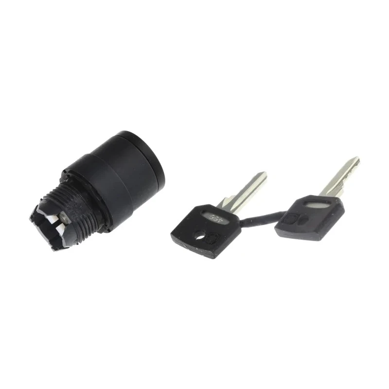 Schneider Electric Harmony 3-position Key Switch Head, Spring Return to Centre, 22 mm Cutout ZB5AG7
