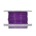 Alpha Wire Purple PTFE Equipment Hookup Wire 24 AWG 7 x 0.20 mm Strands 30 m 600V 200°C 5854/7 VI005