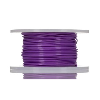 Alpha Wire Purple PTFE Equipment Hookup Wire 24 AWG 7 x 0.20 mm Strands 30 m 600V 200°C 5854/7 VI005
