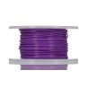 Alpha Wire Purple PTFE Equipment Hookup Wire 24 AWG 7 x 0.20 mm Strands 30 m 600V 200°C 5854/7 VI005