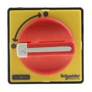 Schneider Electric 3-Pole Panel Mount Isolator Switch IP65, 11A, 11 kW VCDN20