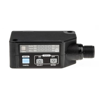Panasonic Colour and Contrast Sensor Mark Detector 10 mm Reading Distance 750 mW Power 24V DC LX-101-P-Z