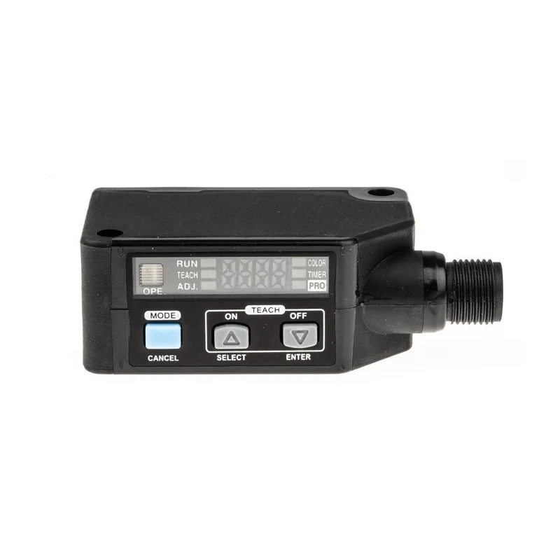 Panasonic Colour and Contrast Sensor Mark Detector 10 mm Reading Distance 750 mW Power 24V DC LX-101-P-Z