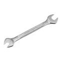 Bahco Double Ended Open Spanner Metric Size 10 to 13 mm² Alloy Steel Chrome Finish 153mm Length 6M-10-13