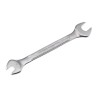 Bahco Double Ended Open Spanner Metric Size 10 to 13 mm² Alloy Steel Chrome Finish 153mm Length 6M-10-13