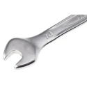 Bahco Double Ended Open Spanner Metric Size 10 to 13 mm² Alloy Steel Chrome Finish 153mm Length 6M-10-13