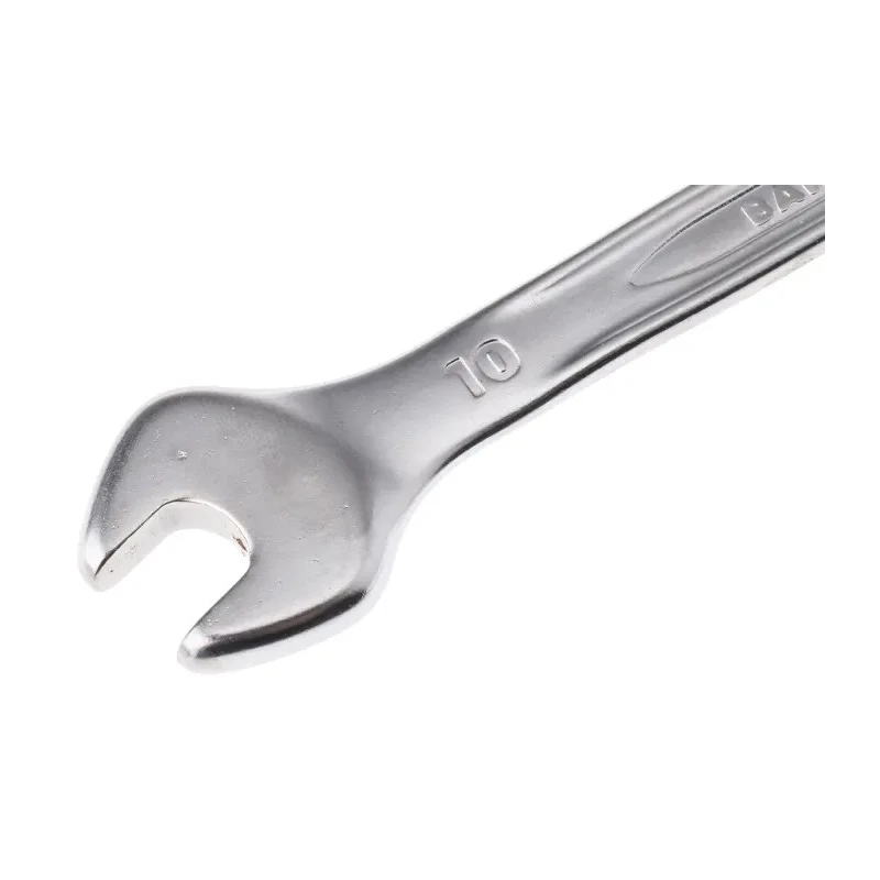 Bahco Double Ended Open Spanner Metric Size 10 to 13 mm² Alloy Steel Chrome Finish 153mm Length 6M-10-13